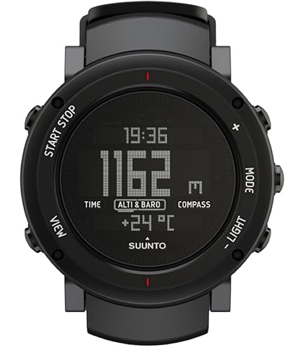 Amazon.co.jp: スント(SUUNTO) 腕時計 コア(Core) ブラック