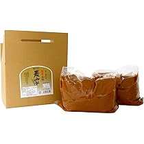 Amazon.co.jp: 無添加オーサワの国産立科麦みそ(箱入り)3㎏(1kg