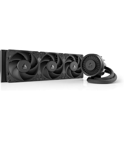 THERMALRIGHT Frozen Magic 360 Scenic V2 Wasserkühlung – 360mm Weiß, 3x120mm Lüfter, Für AMD & Intel