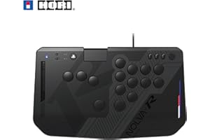 NOLVA Reactor Mechanical All-Button Arcade Controller for PlayStation®5, PlayStation®4, Windows PC (静音モデル)