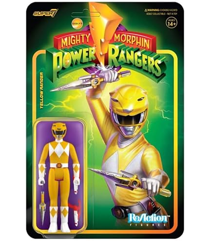 Amazon.co.jp: Super7 マイティ・モーフィン・パワーレンジャー ピンク