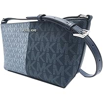 【美品】マイケルコース メッセンジャーバッグ ネイビー系 シグネチャー柄 61NTn4xiLAL._AC_UL210_SR210,