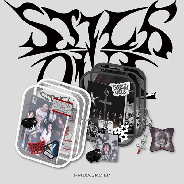 NMIXX ジウファンコンベースボールシャツ