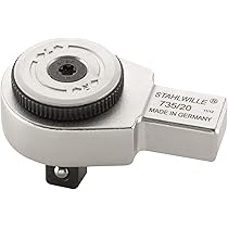 STAHLWILLE トルクレンチ 差替ヘッド 735/5 最大100N·m Amazon.co.jp: Stahlwille スタビレー トルクレンチ差替ヘッド