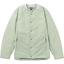 Amazon.co.jp: [ナンガ] アウター ノーカラーソフトダウンカーディガン  