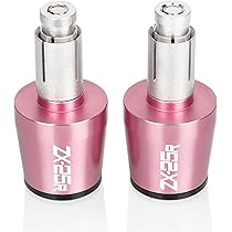 Amazon.co.jp: モト ハンドル バー グリップ プラグ キャップ に