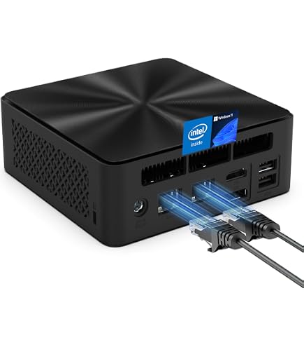 ミニPC Windows 11Pro Intel Twin Lake N150 Mini PC, Intel Twin Lake N150 (Upgraded N100, up to 3.6GHz) 16GB
