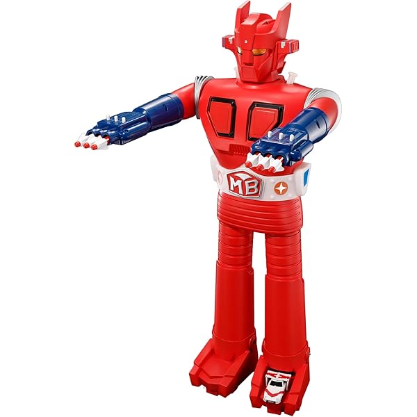 Amazon.co.jp: スーパーロボット マッハバロン 【甦るヒーロー