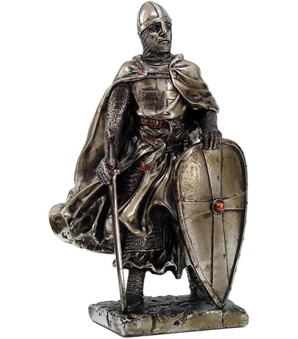 Amazon.co.jp: テンプル騎士団の騎士 中世 コレクタブル像フィギュア