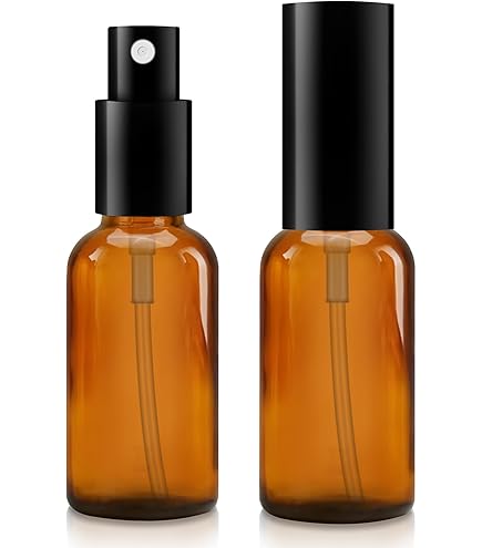 Amazon.co.jp: 遮光瓶 ミストのスプレーボトル 30ml （ 日本製硝子瓶