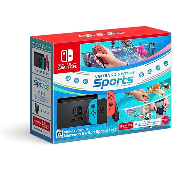 Amazon.co.jp: Nintendo Switch Nintendo Switch Sports セット+