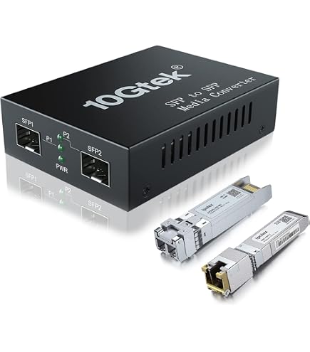 Module SFP+ XGS-PON Pour Fritz!Box 5530/5590 - Émetteur-récepteur Fibre 10G, 20 Km, Compatible ONU 9.9G/9.9G