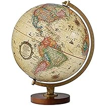 Amazon | リプルーグル 地球儀 ライト付 パノラマ・アンティーク型