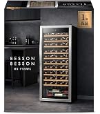 Amazon.co.jp: ECL ワインセラー フルボトル32本収納 80L