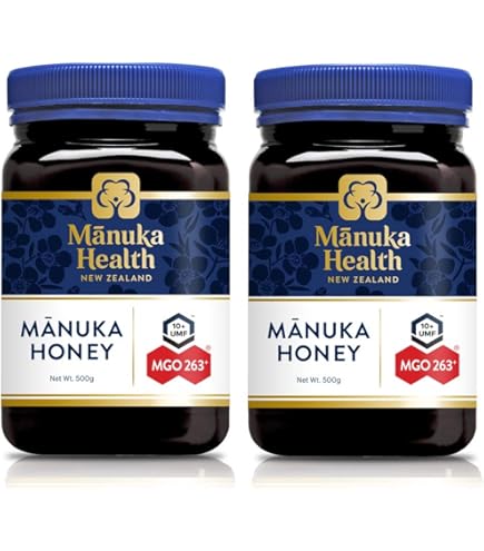 Amazon | マヌカヘルス マヌカハニー 500g 2個セット MGO263+