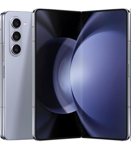 Amazon | Galaxy Z Fold5 SCG22, アイシーブルー, 256GB, 折りたたみ