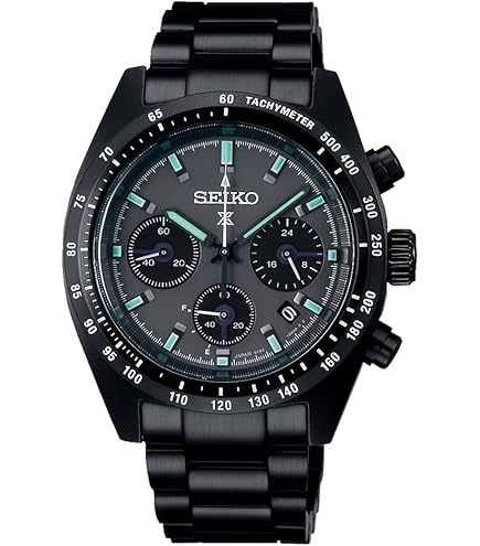 Amazon.co.jp: SEIKO PROSPEX SPEEDTIMER メンズ ソーラー V192