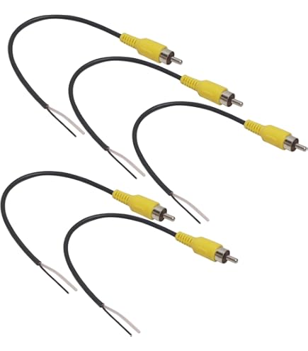 Amazon.co.jp: USAV スピーカーケーブル 5本セット Bose Lifestyle