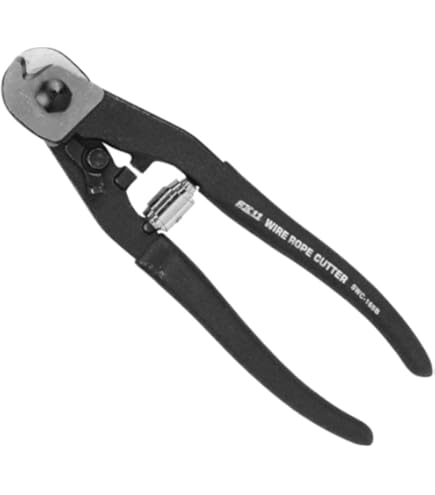 Amazon | アーム産業 ワイヤーロープカッターWRタイプ WR-20