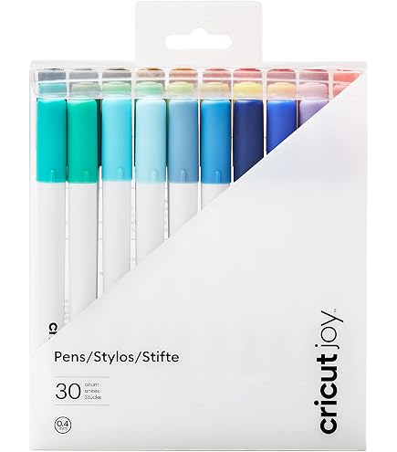 DOOHALO Fine Point Pens Für Cricut Joy – 36 Stifte Mit 0.4 & 1.0 Spitzen, Für Schreiben & Zeichnen