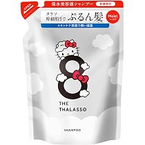 キティちゃんエイトザタラソ シャンプー＆トリートメント詰め替え 61NUzXcx6VL._AC_UL210_SR210,