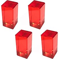 Amazon.co.jp: オーディオファン アクリル キューブ 4個入り