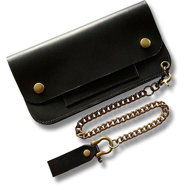 sページ　ロングトラッカーウォレット×2 楽天市場】トラッカーズウォレット TYPE II 黒【長財布/ロング