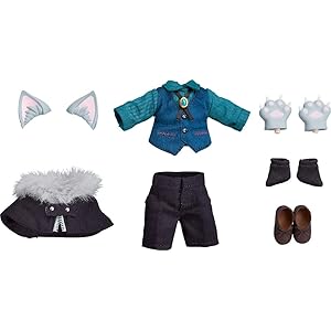 ねんどろいどどーる おようふくセット 狼くん