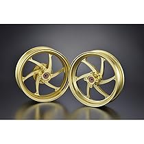 [良品] グロム　OVER Racing GP-TEN ホイール　おまけ付 GP-TEN ホイール 2.50/2.75-12 ゴールド GROM(-20) | System
