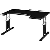 Bauhutte(バウヒュッテ) コックピットデスク2「ロー」BHD-840L-BK