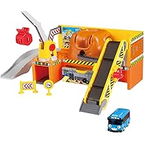 Amazon.co.jp: [バンダイ(BANDAI)] ちびっこバス タヨ 力持ち工事現場