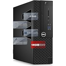 【訳有】DELL Optiplex 3070 第９世代Core i5-9500 Amazon.com: Dell OptiPlex 3070 Desktop Computer - Intel Core
