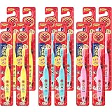 Decatela ライオンこども ハブラシ 1才半-5才用 アンパンマン セット 12本
