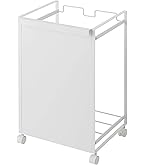 Amazon｜山崎実業(Yamazaki) 目隠し分別ダストワゴン 2分別