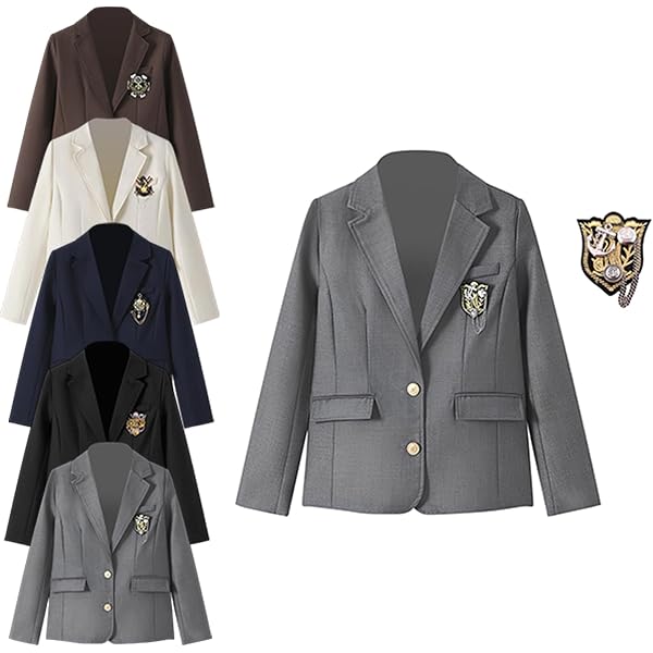 Amazon.co.jp: ヒロミチナカノ(hiromichi nakano) スクールブレザーA体