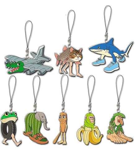 Amazon.co.jp: ヨルシカ n-buna キーホルダー 6点セット アクリル