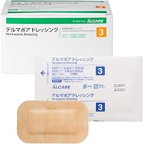 Amazon.co.jp: アルケア デルマポア ドレッシング 創傷用粘着