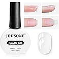 JODSONE 10ML Builder Gel Nail Set for Building Nail Apex and Extension Hardening Necessary Nail Lamp with Hardening