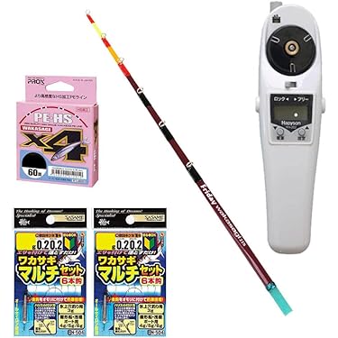 Amazon.co.jp ほしい物ランキング: ワカサギロッド・穂先 で、ほしい物