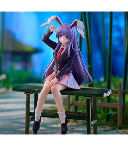 Amazon | 東方プロジェクト フィギュア 狂気の月の兎 鈴仙・優曇華院