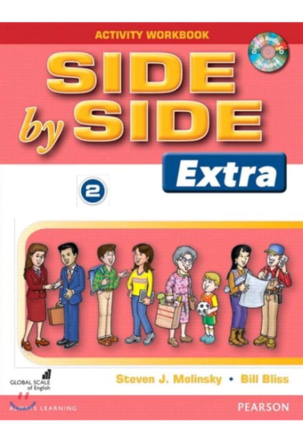 SIDE BY SIDE EXTRA　6冊セット Side by Side Extra Edition by Steven J. Molinsky and Bill Bliss on