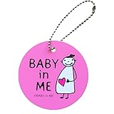 マタニティマークBABY in ME（R）ベイビーインミー バッグチャーム千代田区バージョン