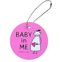 ①ベビーチャーム　マタニティマーク　キーホルダー　バッグチャーム 61NWGvccvoL._AC_UL210_SR210,