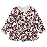 【秋冬物】 chocola(ショコラ) ガーゼ天竺長袖チュニックTシャツ 95cm /アカ系 NO.CH-1511-13022