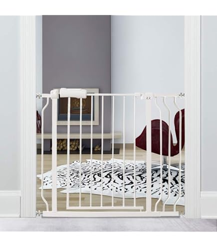 Amazon.co.jp: エルフ ベビー(Fairy Baby)ベビーゲート ペットドア付き