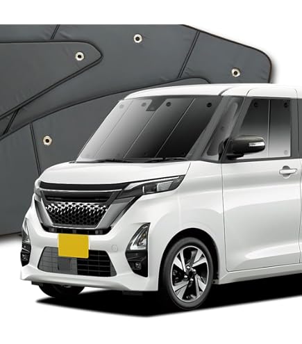 Amazon.co.jp: 趣味職人 プライバシー サンシェード 車 レガシィ