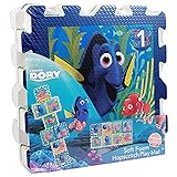 [ワットキッズウォント]What Kids Want Disney Hopscotch Game 8Piece Interlocking Kids Play Mat Finding Dory [並行輸