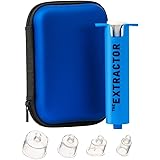 Amazon ポイズンリムーバー エクストラクターキット 先端カップ2種類付き 蜂 ムカデ 蚊 ブト ブヨ ブユなどに刺されたらこれ 日本語説明書付き 並行輸入品 ノーブランド品 安全対策 サバイバル