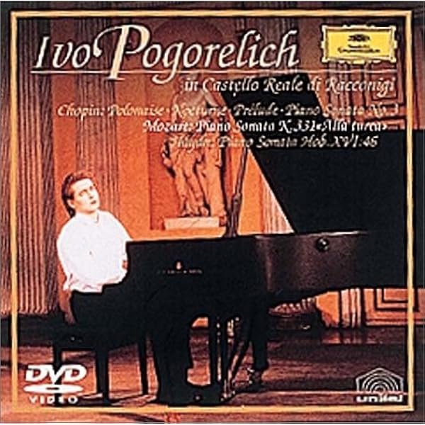 イーボ ポゴレリッチ　DVD  パンフレット イーボ ポゴレリッチ DVD パンフレット