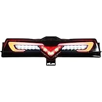 zn6 86 brz zc6 バックランプ　バックフォグ　テールレンズ　スモーク Amazon.co.jp: トヨタ ZN6 86 スバル ZC6 BRZ フル LED